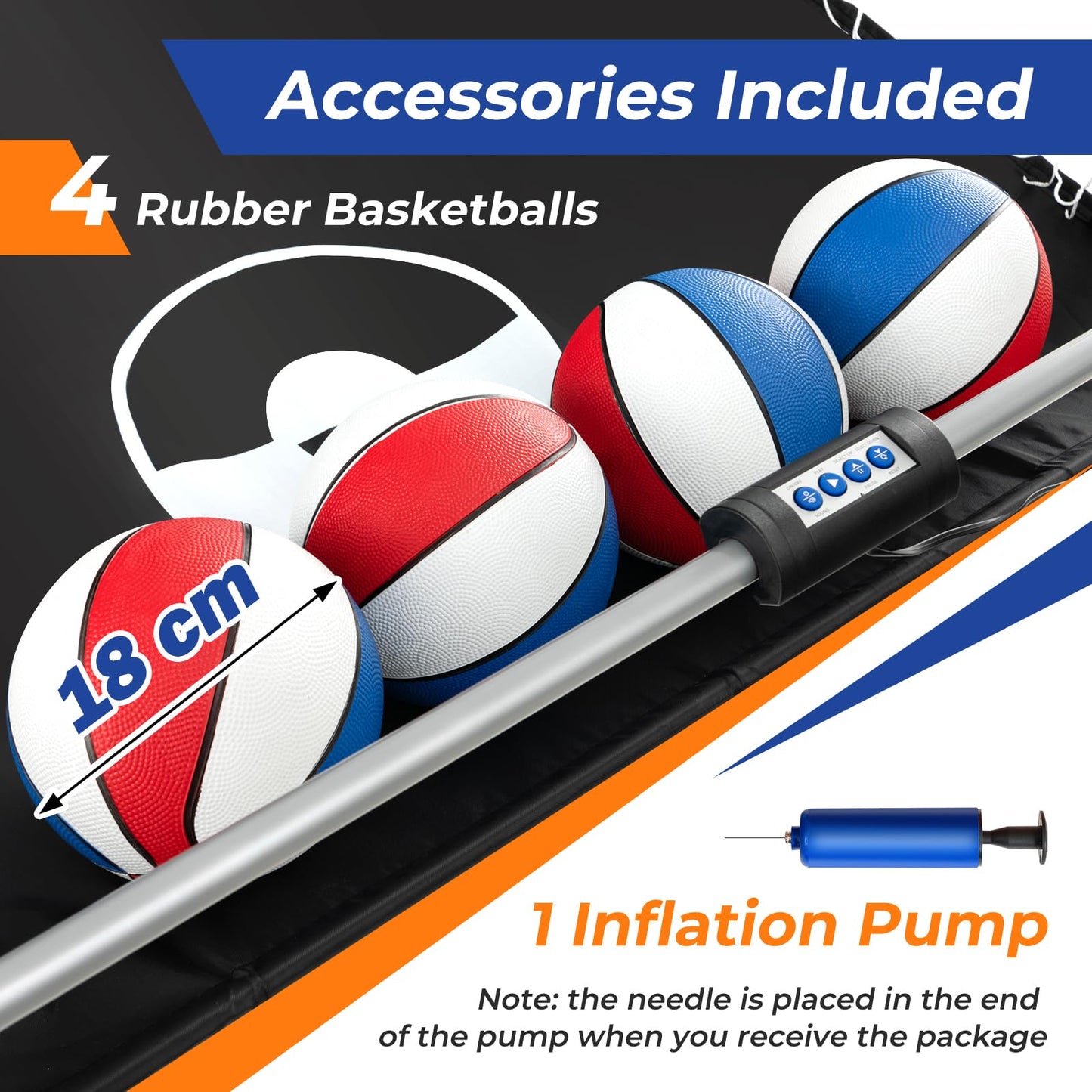Basketball Arcade Game Indoor for 2 Players