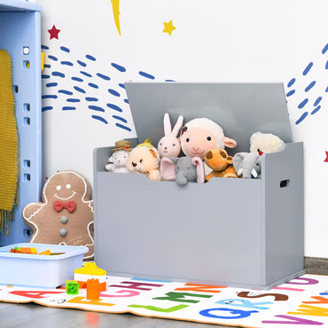 Kids Bench and Storage Chest with Cushion