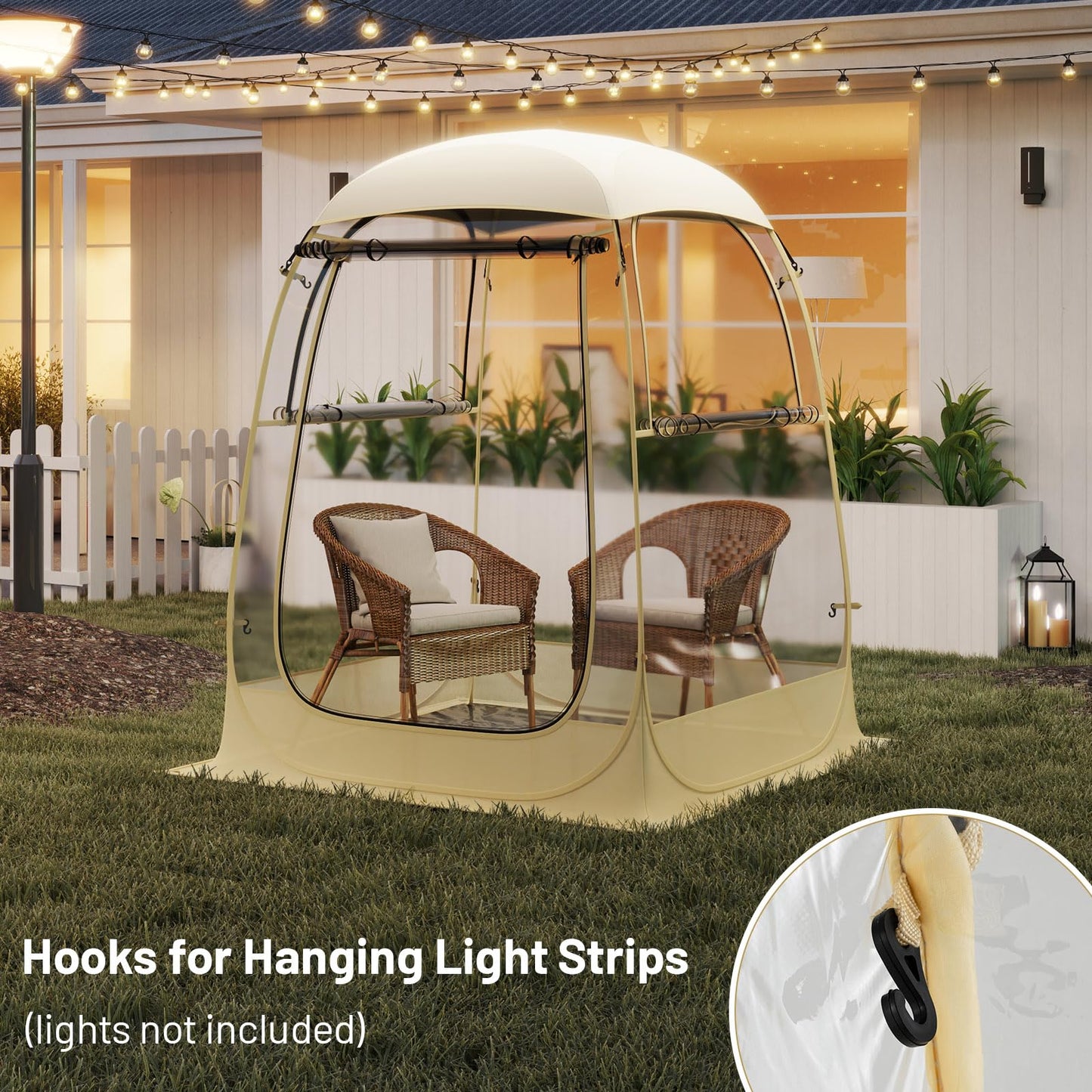Foldable Instant Camping Tent Canopy Shelter for Sporting Events