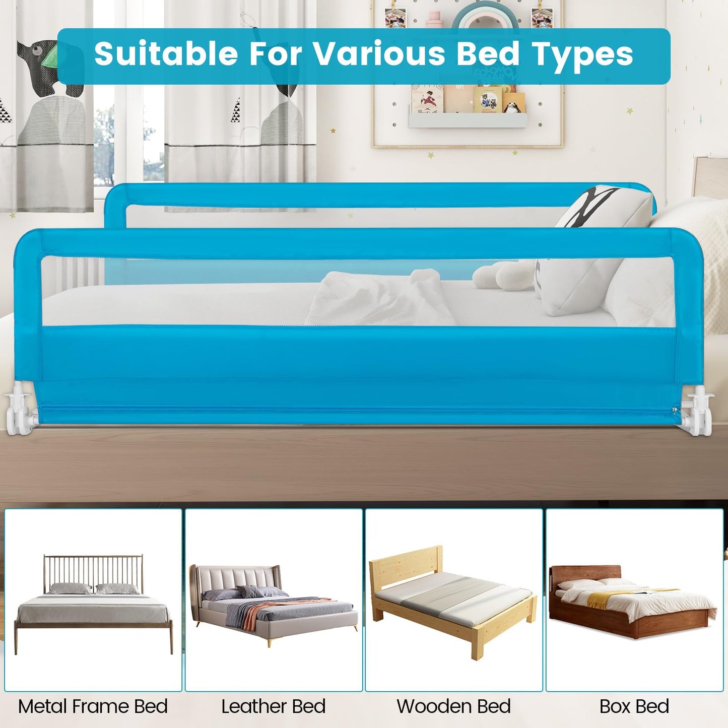 180cm Extra Long Toddler Safety Protection Guard