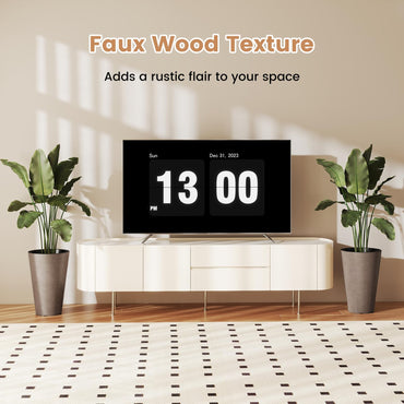 Tall Round Planter Set of 2 with Removable Inner Bucket and Drainage Holes