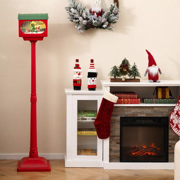 148 CM Musical Christmas Sound and Tap Activated Xmas Indoor Street Lamp