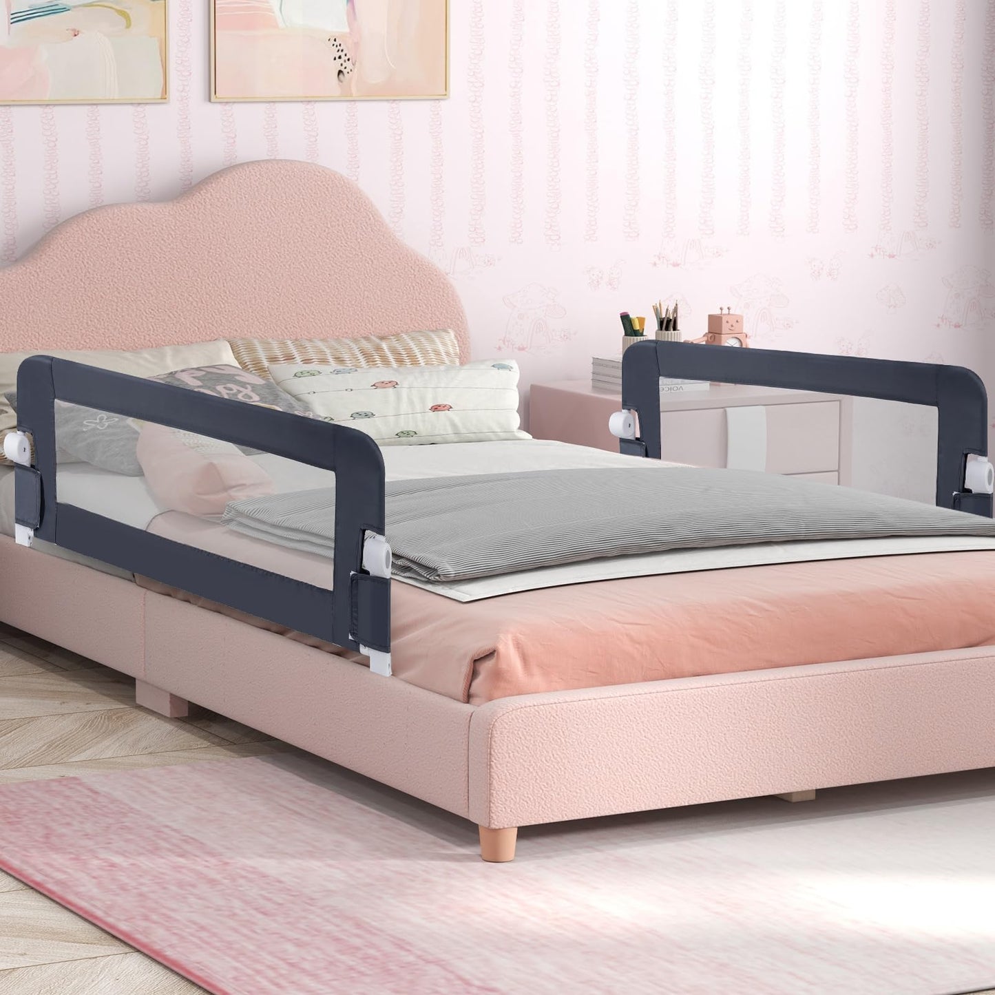 Swing Down Toddler Safety Beds Guard