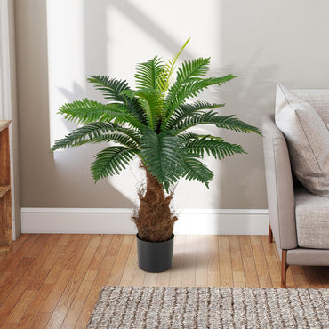 Artificial Cycas Tree 106 CM Palm Paradise Plant