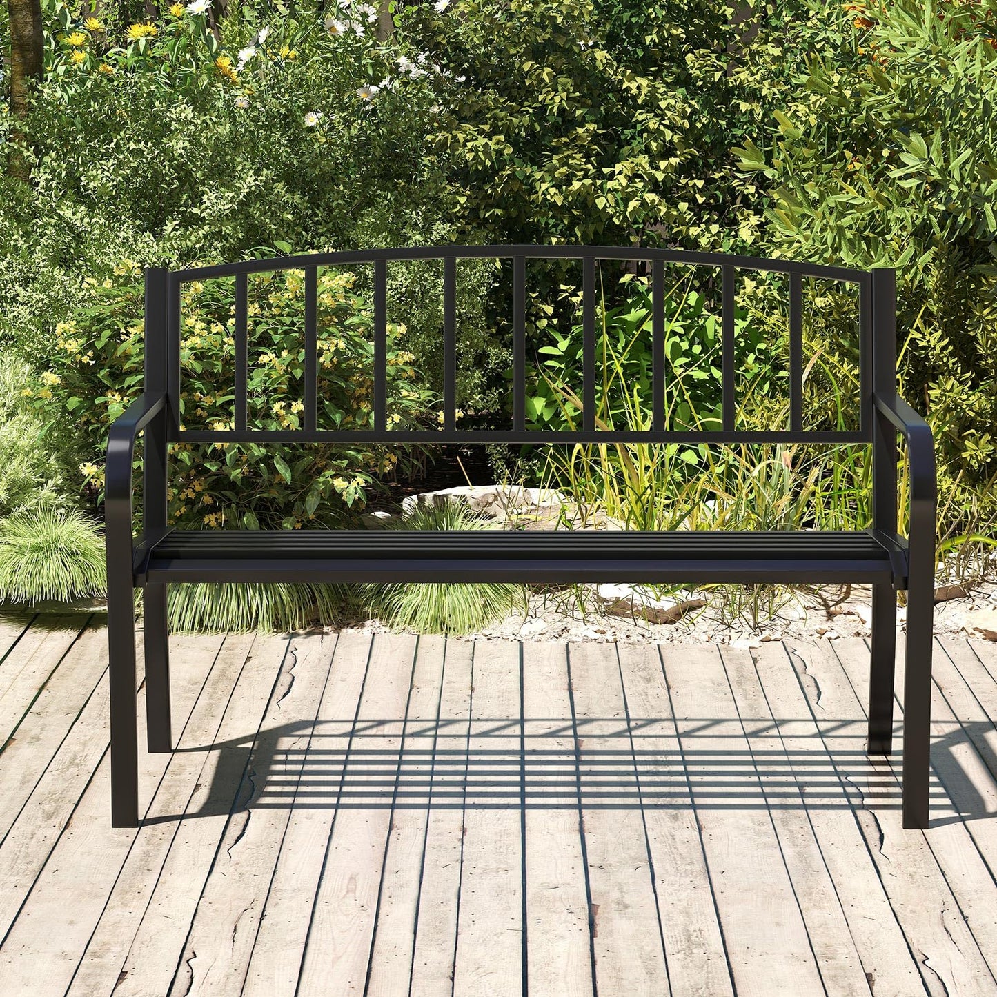 Outdoor Patio Park Backyard Lounger Chair Seats
