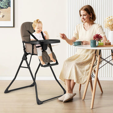 Foldable Highchair for Babies and Toddlers