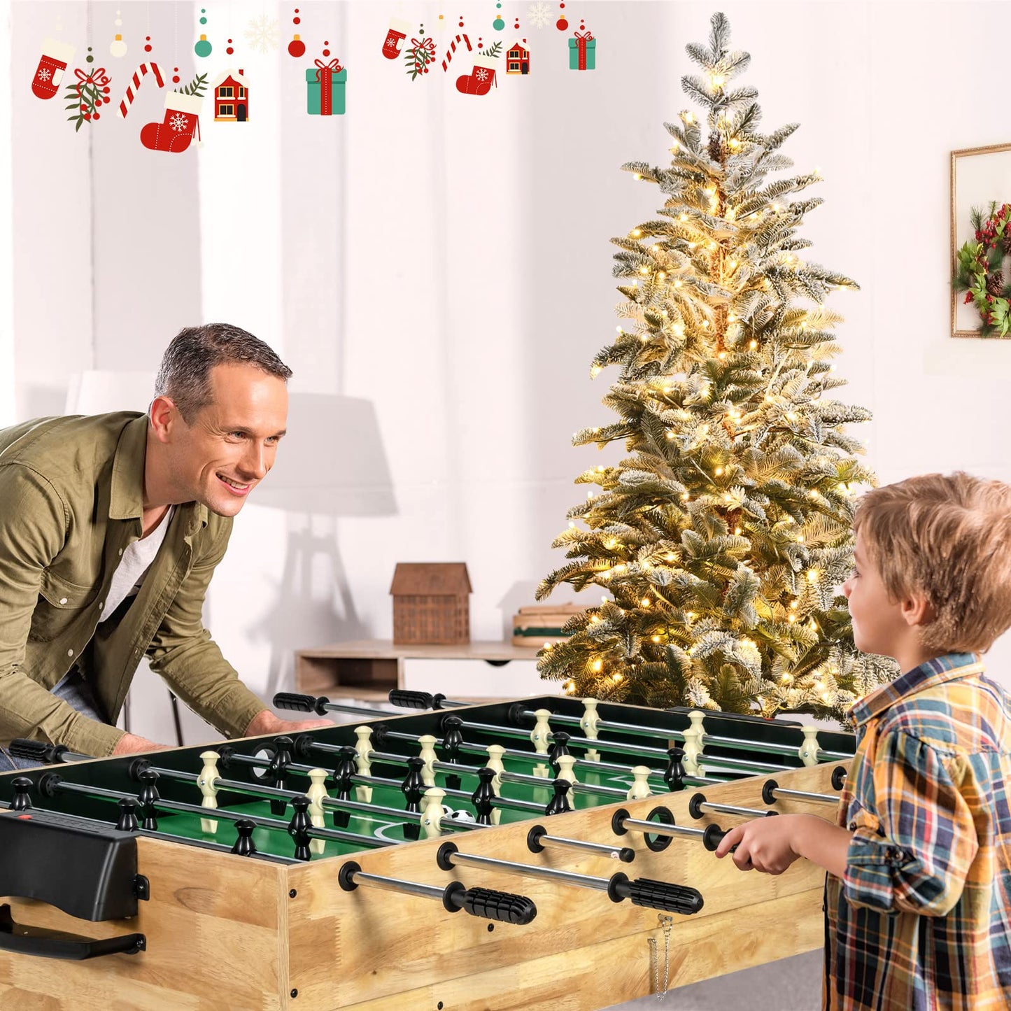 Combination Table Set with Foosball
