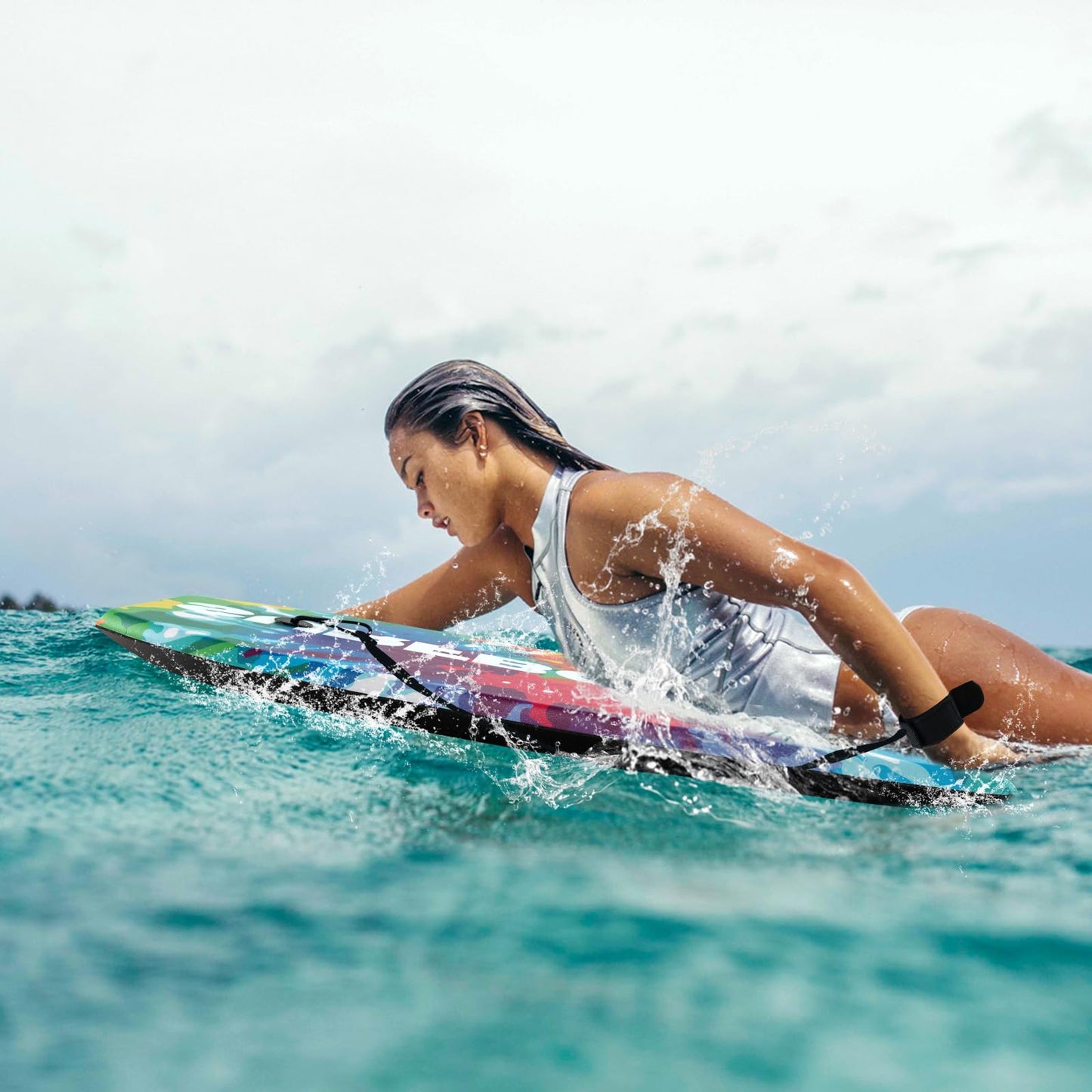 33" Lightweight Body Board with EPS Core