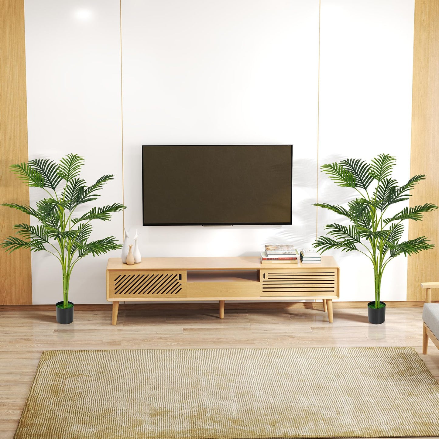 1.2M Artificial Palm Paradise Plant Large Fake Potted Tree