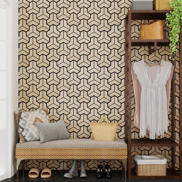 4 Pack Acoustic Panels for Walls 83 x 65 cm Sound Absorbing Panel