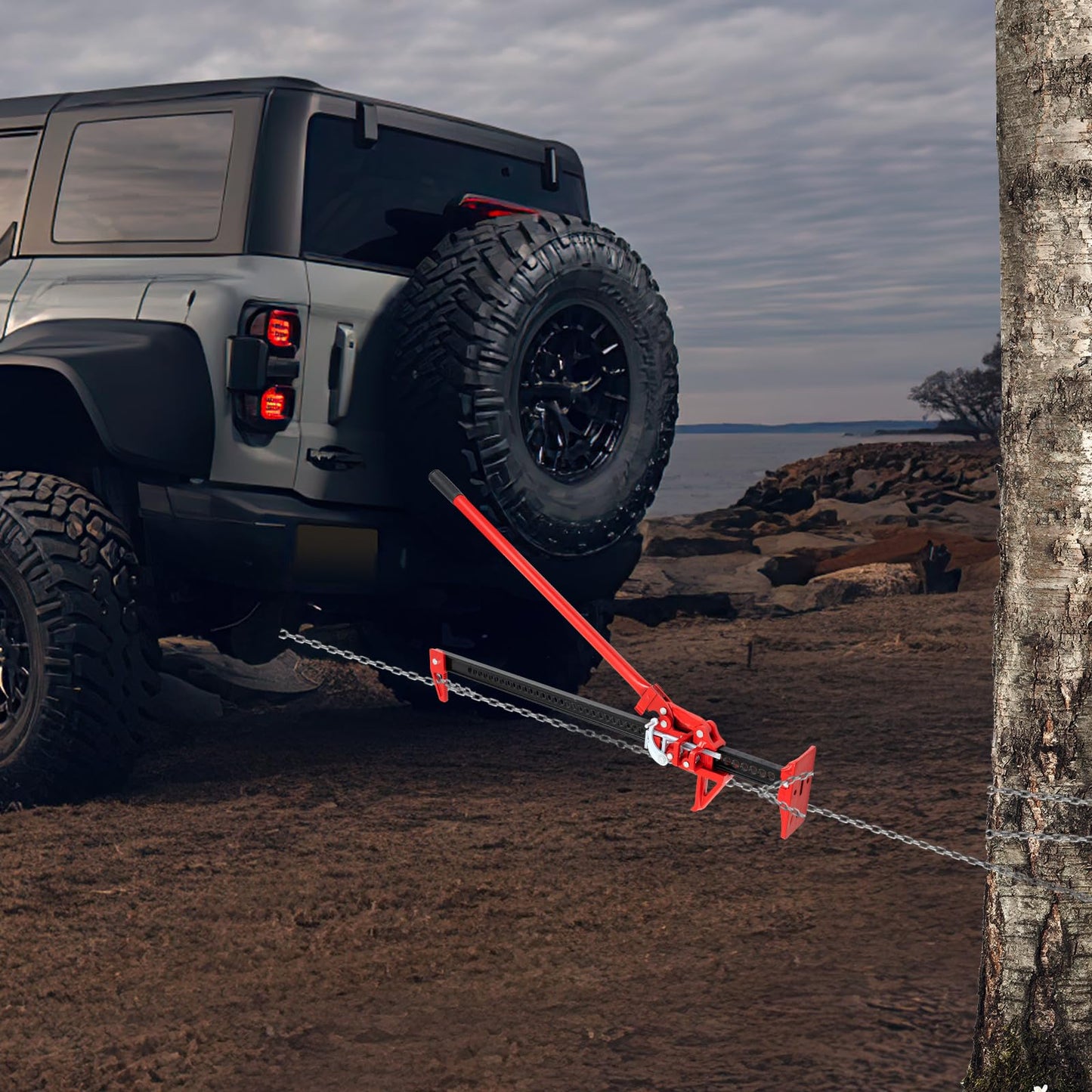 112 cm 3000 kg Capacity Farm Jack for Car Truck