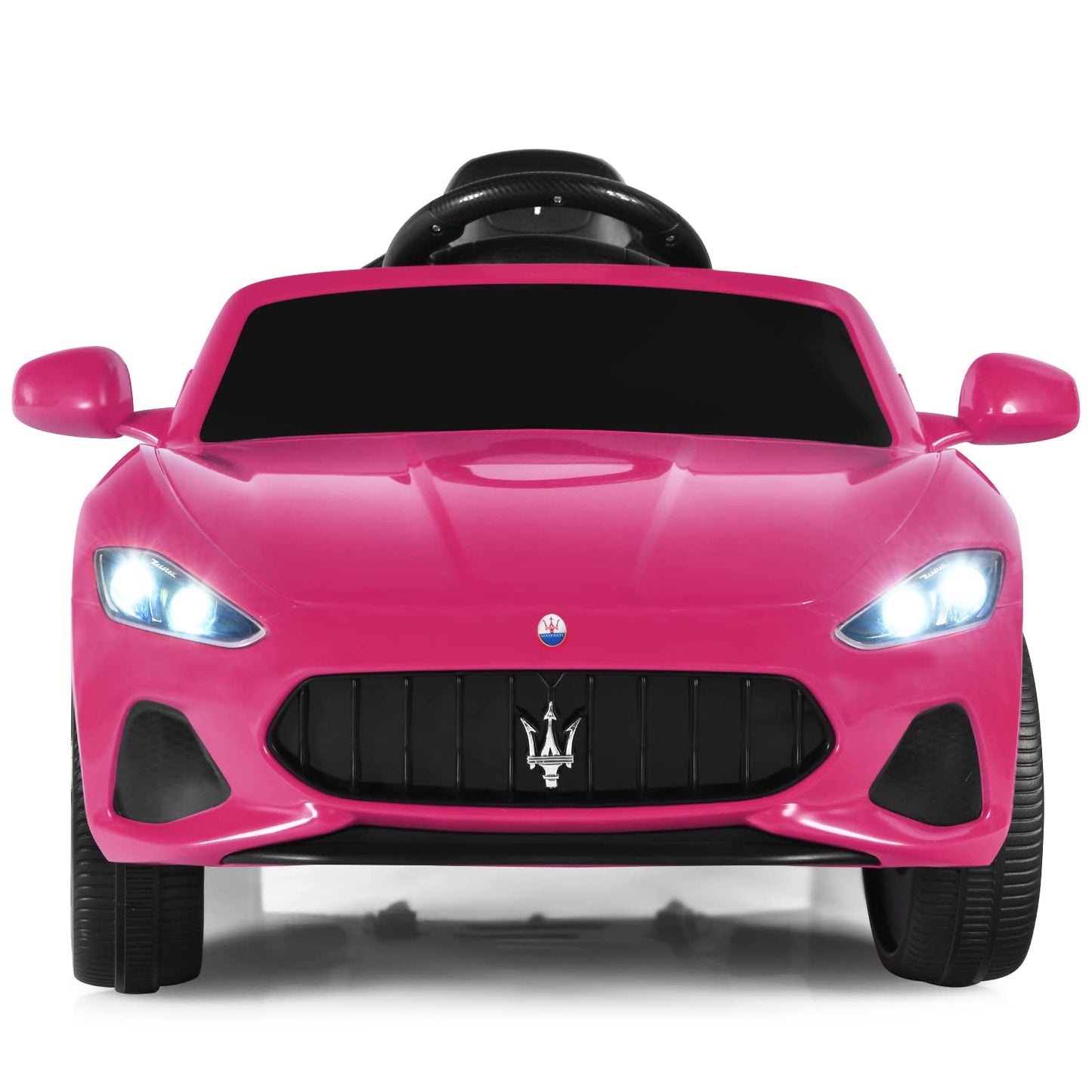 12V Battery Powered Compatible Maserati Toy Vehicle with Two Motors