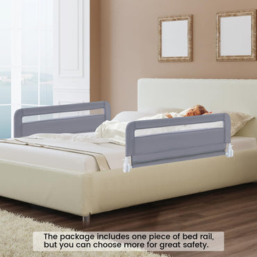 100cm Foldable Safety Beds Guard with Strap