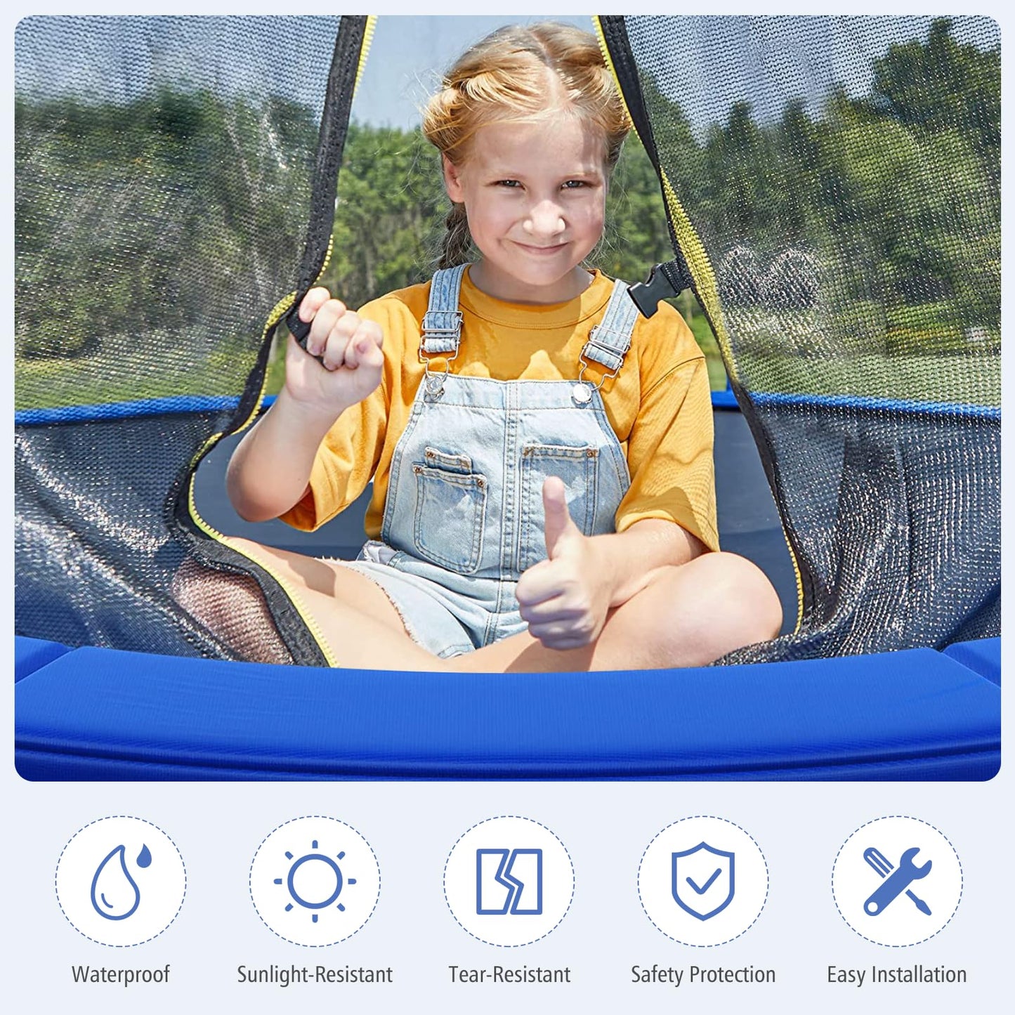 14FT Trampoline Safety Pad