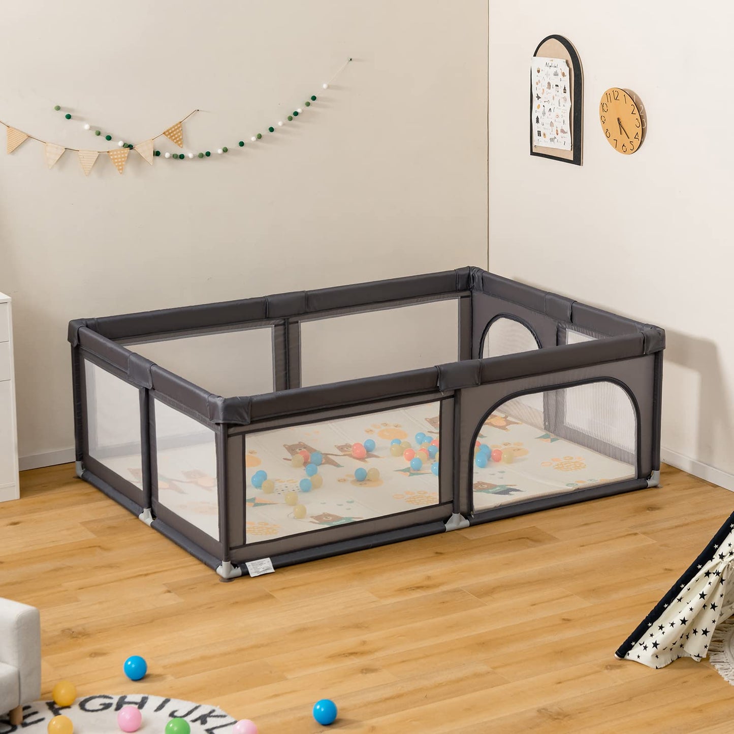 Baby Playpen for Babies and Toddlers