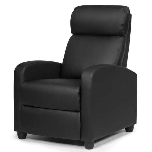 Recliner Armchair with Reclining Function and Adjustable Leg Rest