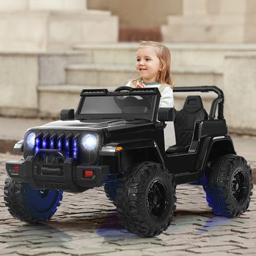 12V Kids Ride on Truck with 2.4G Parental Remote Control and Music