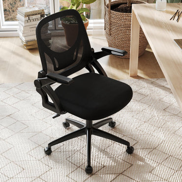 Mesh Office Chair Ergonomic Height Adjustable Swivel Task Computer Desk Chair