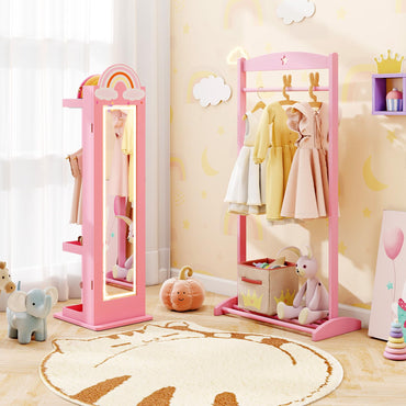Kids Jewelry Cabinet Standing Children Jewelry Organizer