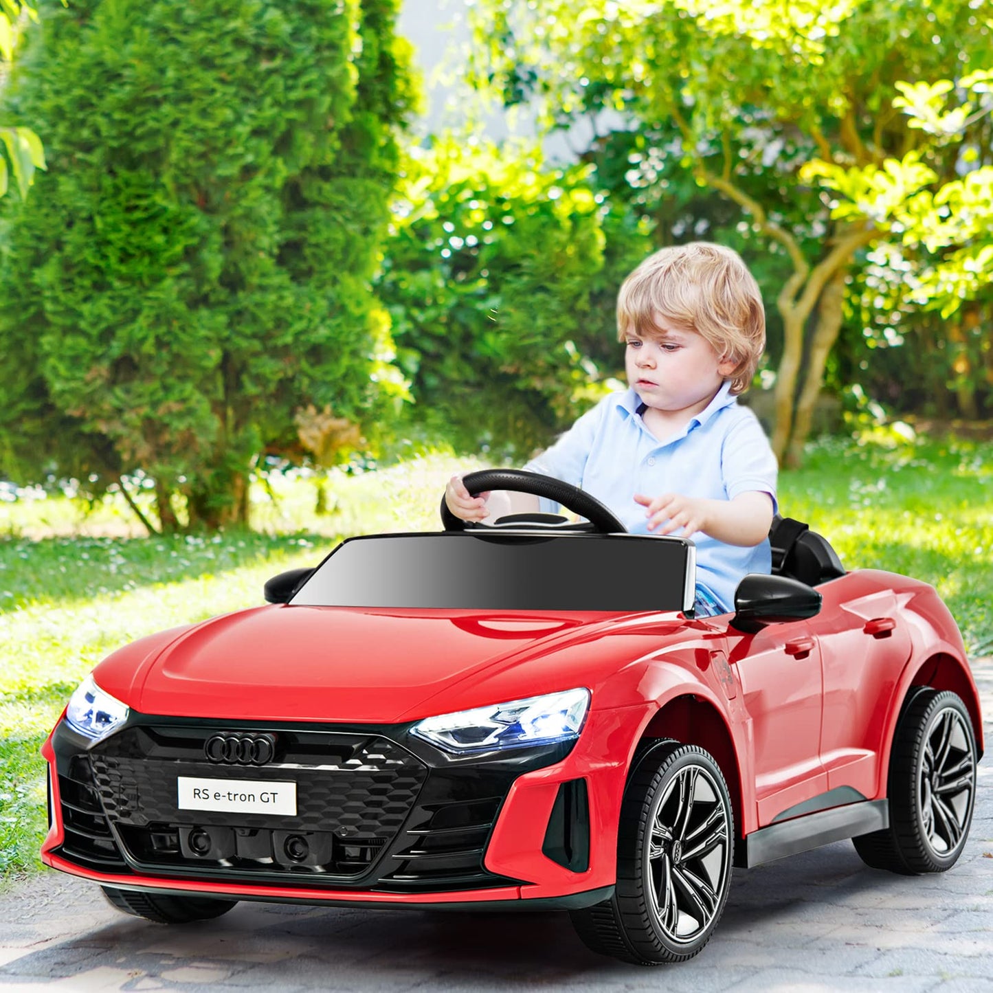 12V Audi Licensed Electric Kids Ride On Car with Remote Control