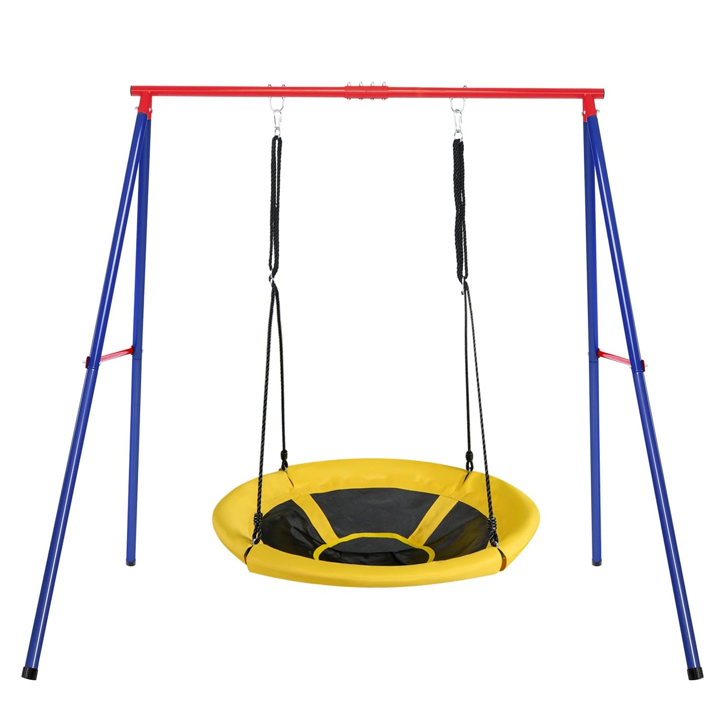 A-Frame Swings Stand with Ground Stakes & Foot Caps Frame Only