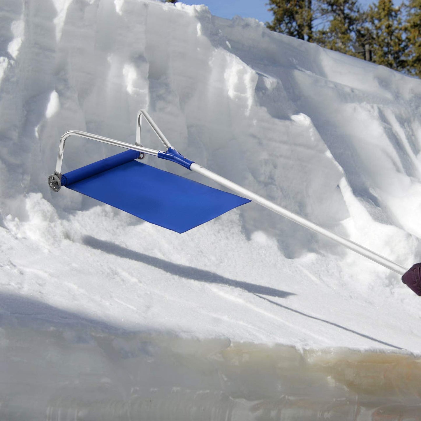 Extendable Snow Shovel Roof Rake