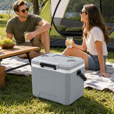Hard Cooler Ice Chest Box for Cold/Hot Food & Drink