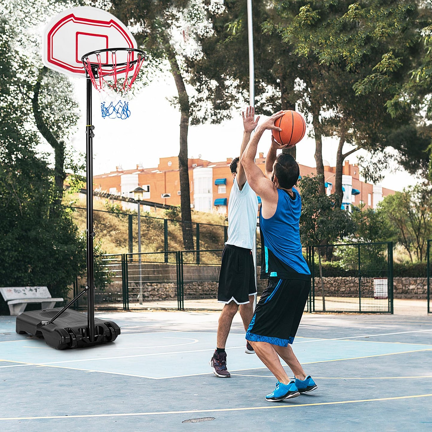 Indoor and Outdoor All Weather Portable Basketball Hoop Stand