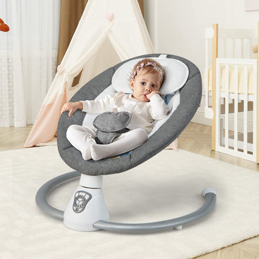 Portable Infants Rocker with Removable Mosquito Net