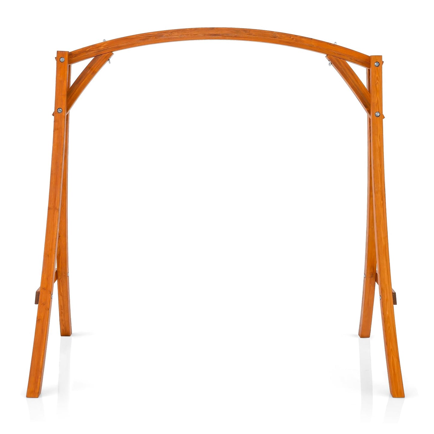 Solid Wood Garden Swing Stand Frame
