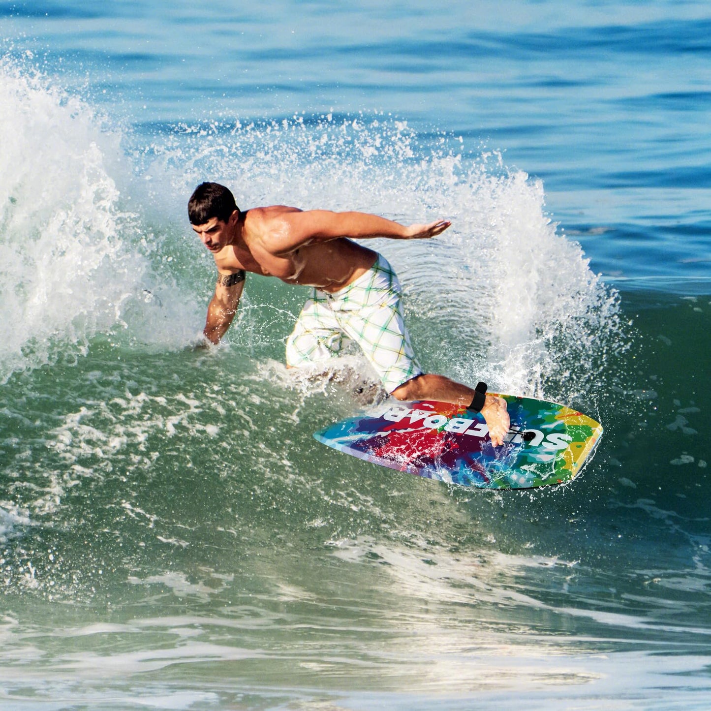 33" Lightweight Body Board with EPS Core