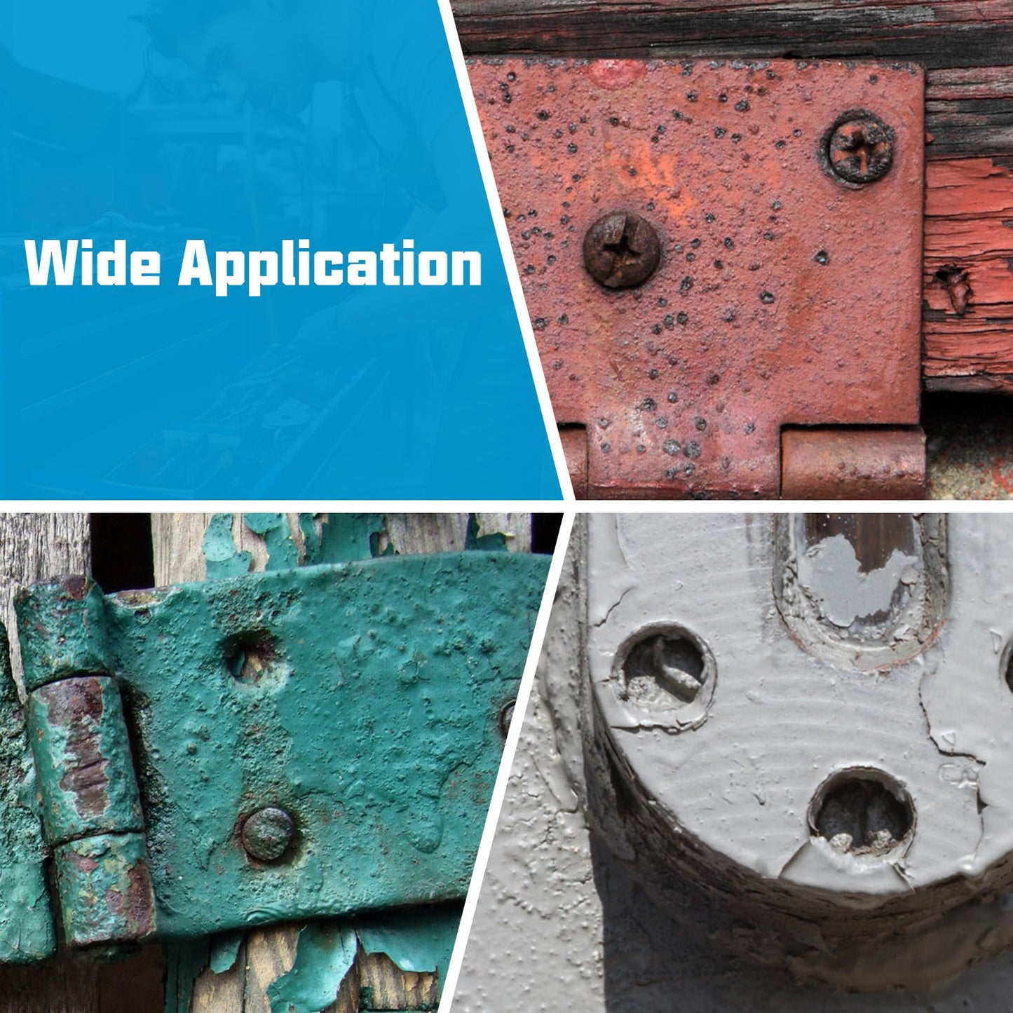 Dual Headed Easy Out Bolt Removal Kit with 3/8” Drive & Hex Head Bolt Remover