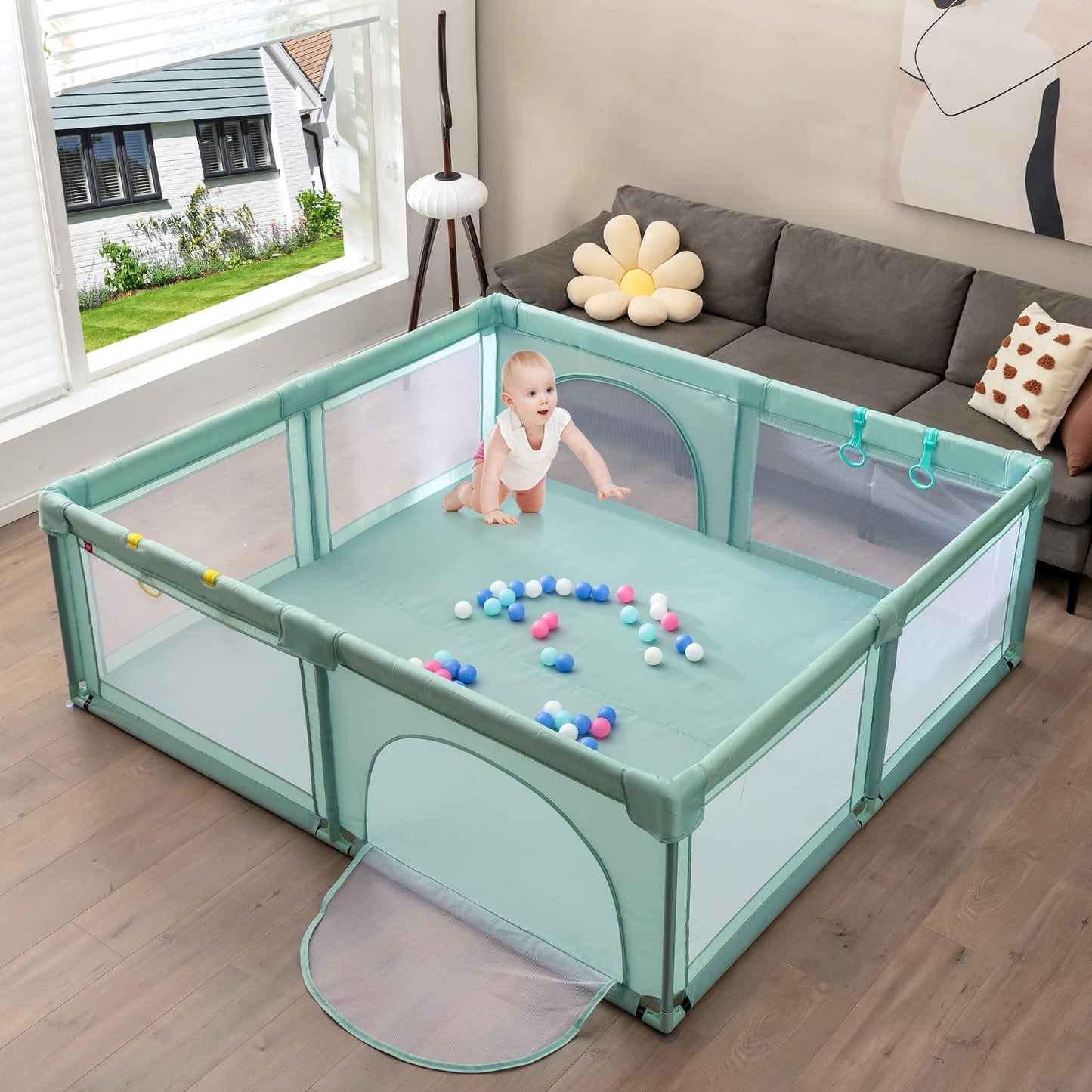 Baby Playpen for Babies and Toddlers