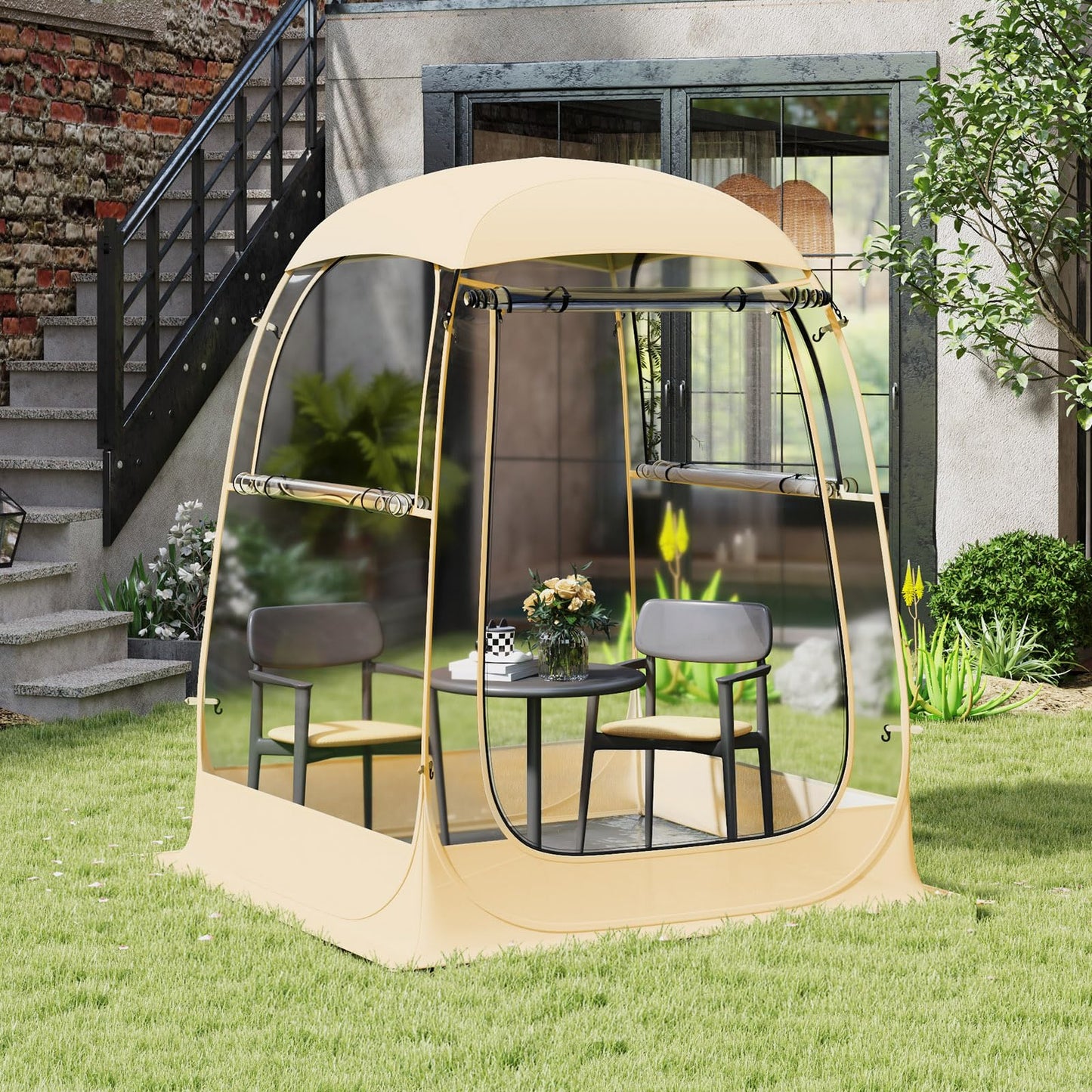 Foldable Instant Camping Tent Canopy Shelter for Sporting Events