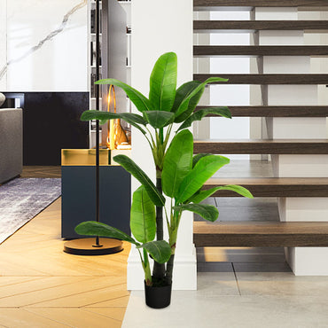 150cm Artificial Bird of Paradise Tree with Pot