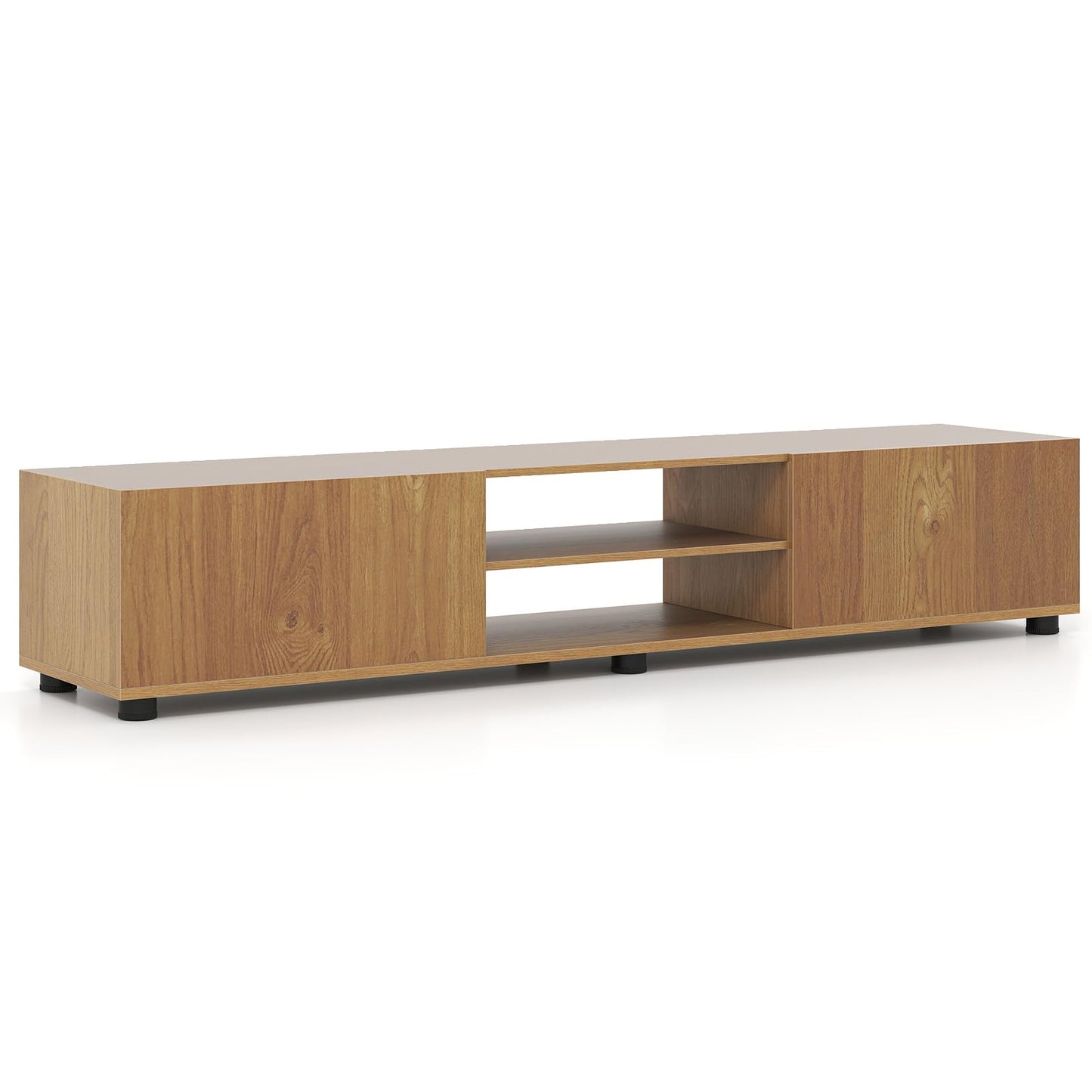 TV Unit for 70 Inch TVs, 160cm TV Stand Cabinet