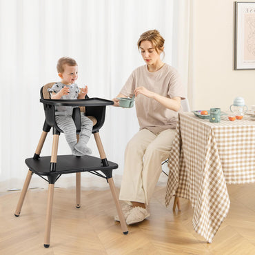 Convertible Baby High Chair