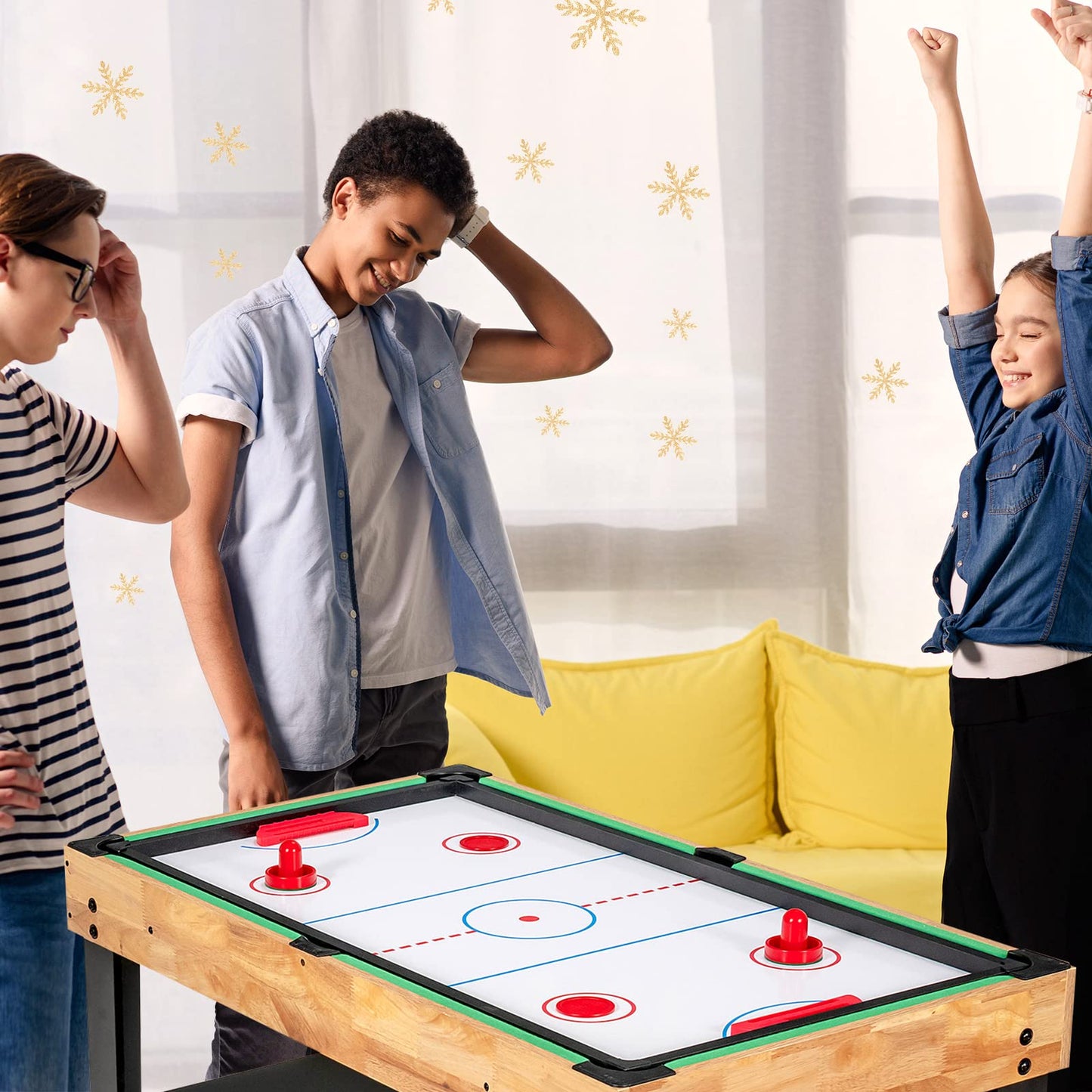 Combination Table Set with Foosball