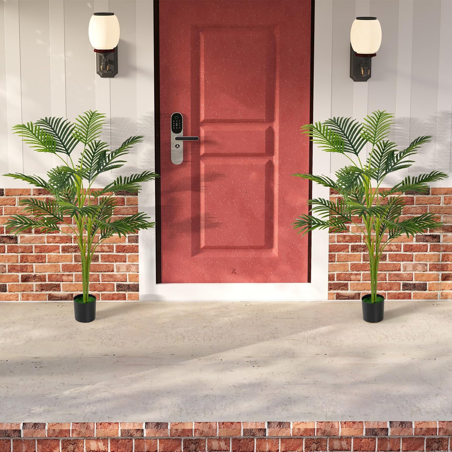1.2M Artificial Palm Paradise Plant Large Fake Potted Tree