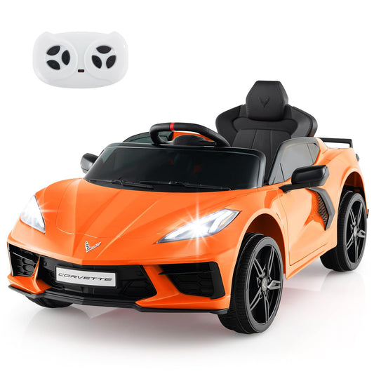 12V Electric Kids Ride On Car with Remote Control and Lights