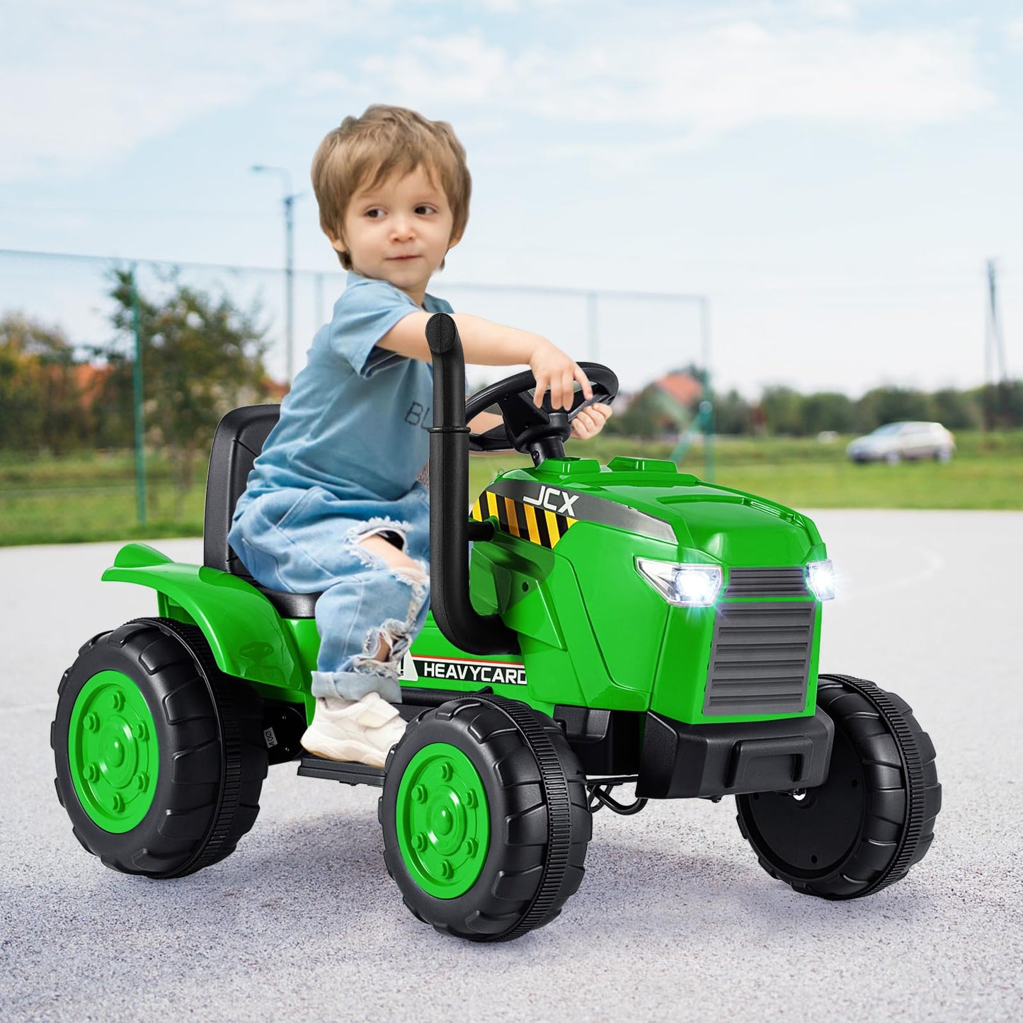 12V Battery Powered Toy Car with Remote Control