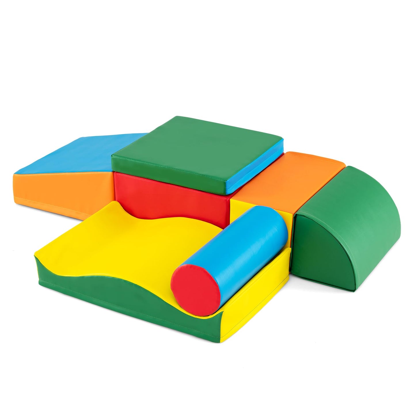 7 Pieces Toddler Climb and Crawl Foam Play Set