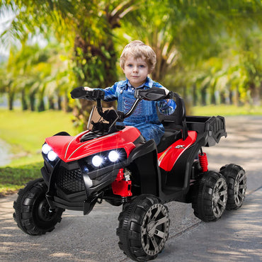 6 Wheels Kids Electric ATV with 4 Motors