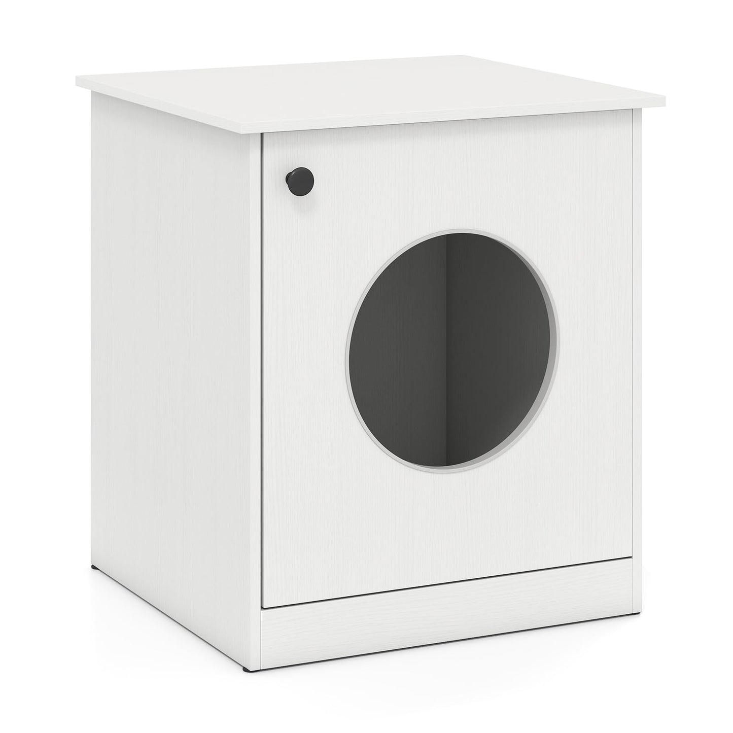 Wooden Kitty Hidden Washroom Litter Cabinet with Ventilated Hole