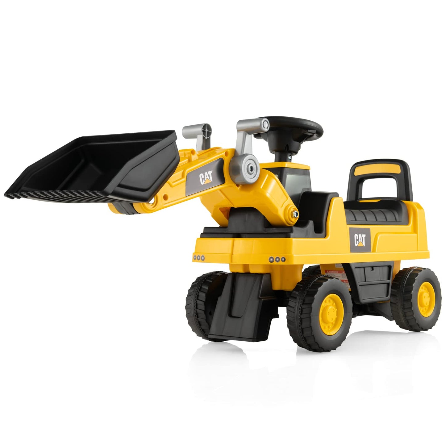 Kid's Ride on Excavator with Adjustable Bucket