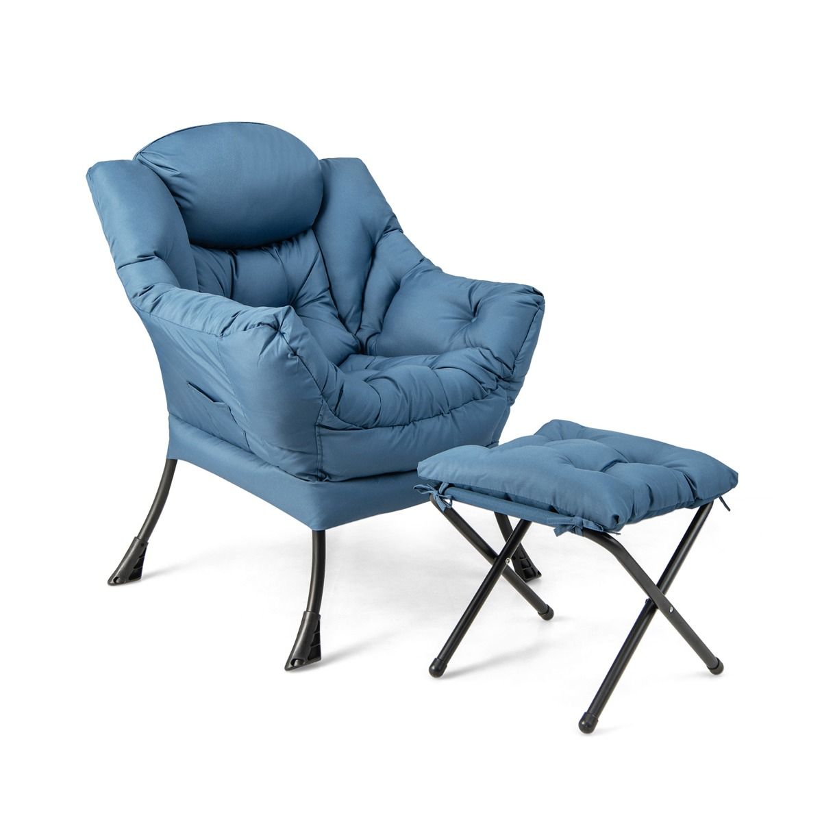Lazy Chair with Ottoman