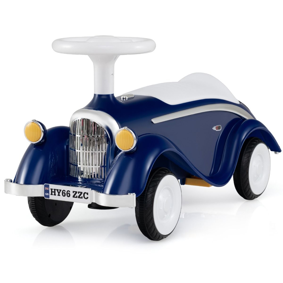 Toddler Ride on Toy with Steering Wheel for Children 19-36 Months Old