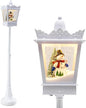 Christmas Street Lamp, Musical Festive Lamp Post with LED Lights