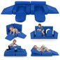 10 PCS Modular Kids Play Couch Toddler Climb and Crawl Foam Playset