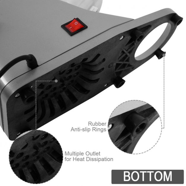 48 x 27cm Electric Teppanyaki Table Griddle